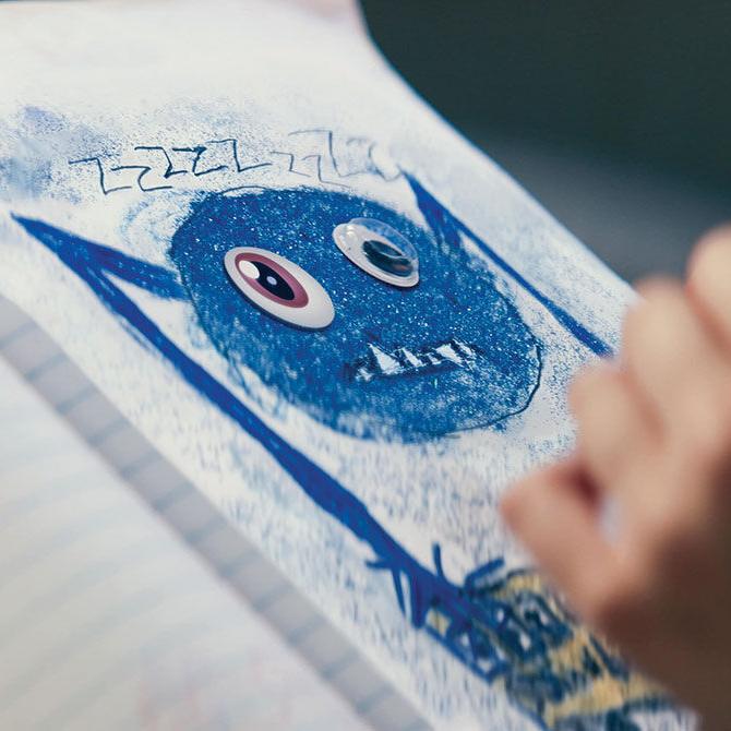 ‘Sketch’ Is a Funny, Frightening Family Movie